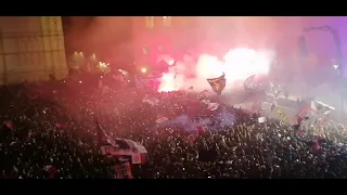 Bologna in Champions League 🔴🔵                 Festa in Piazza Maggiore💥