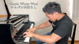 Chopin etude-WinterWind（OP.25-11）