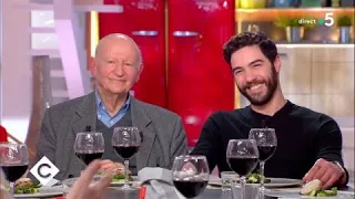 Dîner spécial cinéma avec Gilles Jacob et Tahar Rahim - C à Vous - 22/03/2018