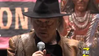 Znews - NEIL YOUNG & the ACFN VS. BIG OIL