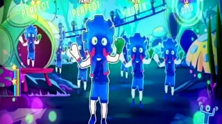 JUST DANCE 2018 Blue [Da Ba Dee] By Hit The Electro Beat 5 SUPERSTARS (Wii)