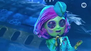 Zombie sings "Sweet But Psycho" by Ava Max | The Masked Singer Australia Season 4