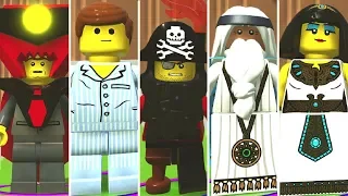 All DLC Characters in LEGO Movie 2 Videogame (Phrophecy Pack)