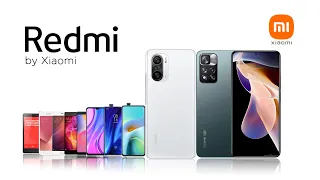 Evolution of Redmi Phones - Over the Years| 2013-2022
