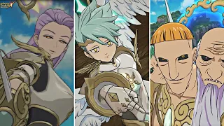 FINAL BOSS ARCHANGEL TEAM IS CRAZY GOOD! Seven Deadly Sins: Grand Cross