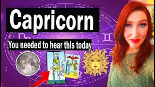 CAPRICORN WHAT THE HECK! THEY WANT TO MARRY YOU! APRIL 26 TO MAY 9