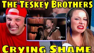 Reaction To The Teskey Brothers - Crying Shame | Sofar NYC | THE WOLF HUNTERZ REACTIONS