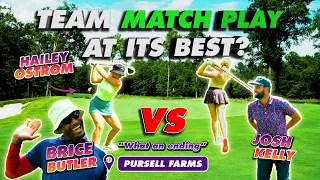 DREAM TEAM 2V2 Matchplay Ft. Hailey Ostrom, Josh Kelley & Brice Butler | Claire Hogle