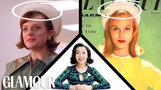 Fashion Expert Fact Checks Mad Men's Wardrobe | Glamour