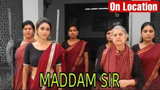 Maddam Sir On Location: Cheetah के लिए Shivani Tai के खिलाफ गयी Binni || Maddam Sir Upcoming ||