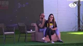 "Ta hodha unë"/ Lidhësja në pishinë shkakton debat mes Kristit dhe Keisit -Big Brother Albania Vip 2