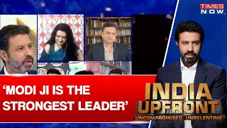 'Modi Ji Is One Of The Strongest Leader', Anand Ranganathan Lessons Opposition | Rahul Shivshankar