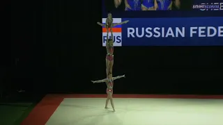 European Championships 2021- Senior WG Russian Federation 2 BAL (Qualifications)