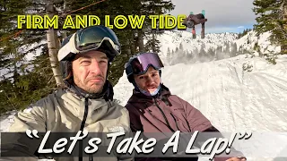 Firm, and Low Tide "Let's Take A Lap!" Henry Zakowski at Alta Ut