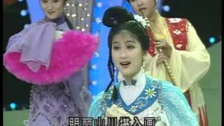 1995年央视春节联欢晚会 《金陵十二钗》芳草青青 何英等| CCTV春晚