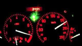 Peugeot 206 RC Turbo 100 - 200 Kp/H Acceleration 5.5 sec USPerformance