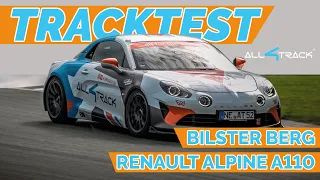 Tracktest - Renault Alpine - Bilster Berg - Fastest Alpine 1:54 min - Daniel Schwerfeld | all4track