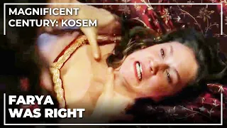 Sanavber Attacked Farya | Magnificent Century: Kosem