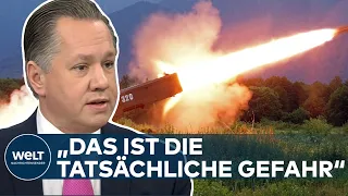 UKRAINE-KRIEG: "Den Pfad den man sich ausgewählt hat, ist falsch" – Versäumnisse der Bundesregierung