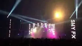 Shy FX plays "Everyday" @ Global Gathering 2014