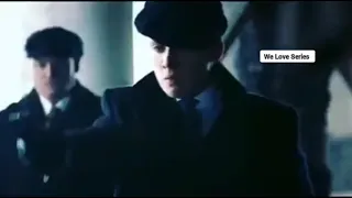 By order of the peaky fucking blinders - Arthur Shelby