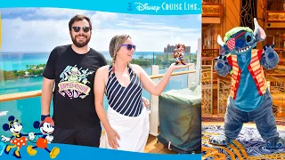 Disney Dream Cruise 2022 PIRATE NIGHT, Fireworks at Sea, AquaDuck Water Slide, Pool, Hot Tub, Shows!