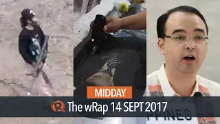 Marawi crisis, Reynaldo de Guzman, UN | Midday wRap