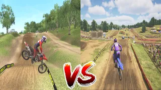 Reflex vs Legends - MX vs ATV