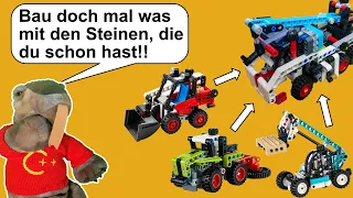 Selbst ein 30€ Technic Moc begräbt aktuelle LEGO "Technic“ Sets!