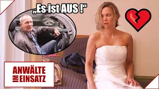 Im Hochzeitskleid ABSERVIERT 😱​😡 Trennung in allerletzter Sekunde | 1/2 | Anwälte im Einsatz SAT.1