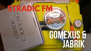 Shimano Stradic FM C3000XG ||| knob gomexus & PE relix jabrik |||