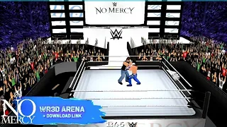 WWE NO MERCY 2016 ARENA FOR WRESTLING REVOLUTION 3D