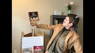 "The Three Little Pigs", by James Marshall:  A Wolfy Read Aloud!