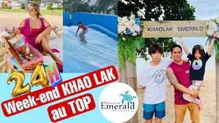 24 h Weekend Khaolak Emerald resort and Spa