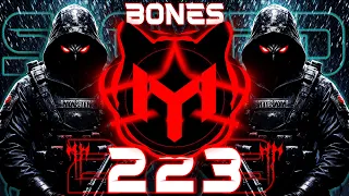 BONES - .223 // Slowed & Bass Boosted // 4K Ultra HD