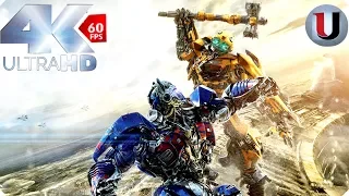 Transformers 5 The Last Knight Optimus Prime vs Bumble Bee (FULL HD)