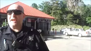 Lexington County Deputy Attempts To ID Me For Recording