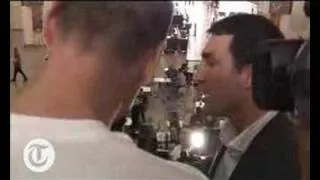 Wladimir Klitschko David Hayes Confrontation