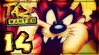 Taz Wanted Walkthrough Part 14 ~ 100% (PC, PS2, Gamecube, XBOX) Tasmania - BOSS 4: Disco Volcano