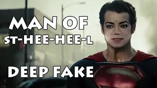 MJ as Superman in Man of St-hee-hee-l [Deep Fake]