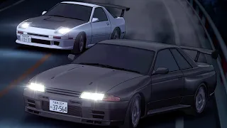 Initial D Fifth Stage - Ryosuke Takahashi VS Shinigami (Killing My Love AMV)