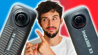 Insta360 X4 vs X3 Mega COMPARISON!