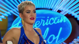 Katy Perry Can't Stop Flirting With 'American Idol' Contestants