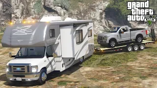 Buying A RV & Going Camping in GTA 5