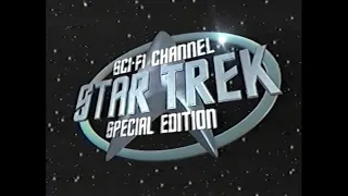 Star Trek Special Edition Behind The Scenes Commercials Bumpers Sci Fi Channel and UPN (1998)