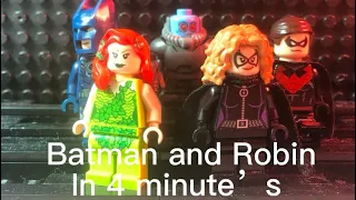 Batman and Robin 1997 in 4 minutes
