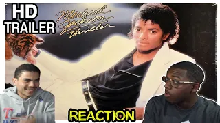 THE KING!!! | Thriller 40 Official Trailer | SHOWTIME | REACTION