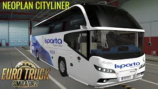 Euro Truck Simulator 2 Обзор мода (Neoplan Cityliner)