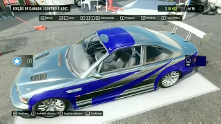 criando a BMW m3 gtr e46 do NEED FOR SPEED MOST WANTED no carx drift racing online