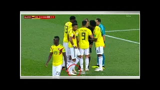 Colombian dirty trick used to sabotage the punishment of England's Kane